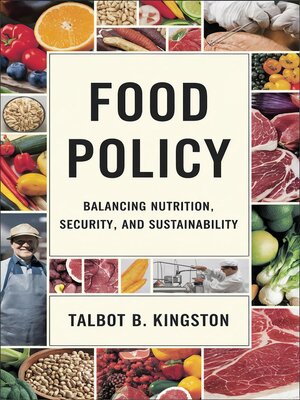 cover image of Food Policy